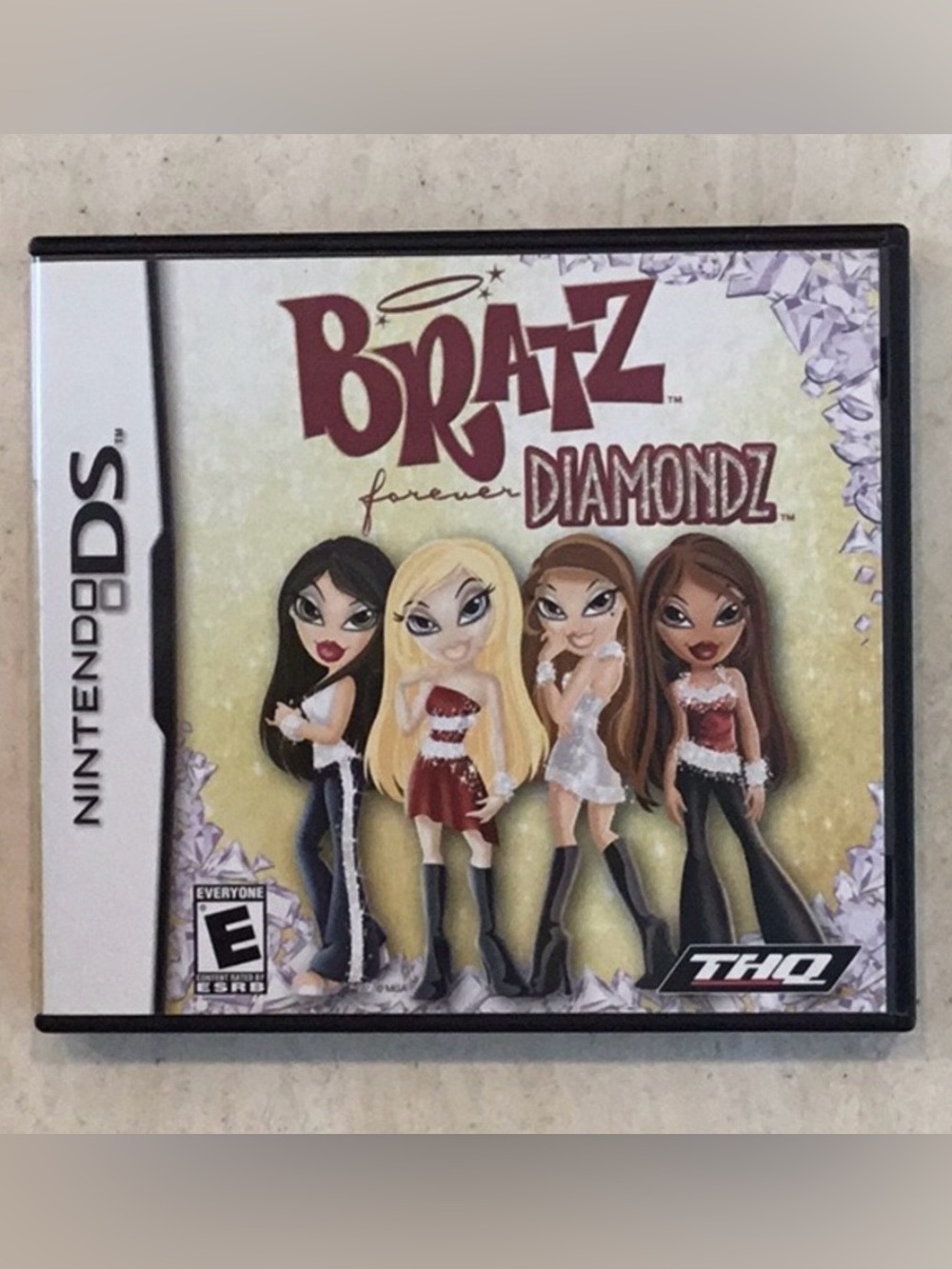 Bratz Forever Diamondz Nintendo DS Game CIB